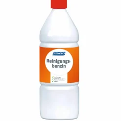 Reinigungsbenzin, transparent