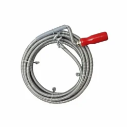 Reinigungsspirale, Stahl/PVC, silberfarben