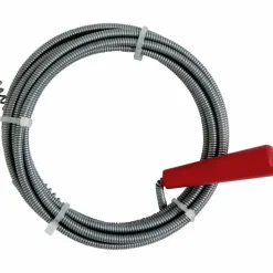 Reinigungsspirale, Stahl/PVC, silberfarben