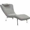 Relaxliege, Höhe: 82 cm, grau