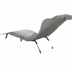 Relaxliege, Höhe: 82 cm, grau