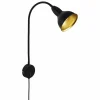 Retro-Bettleuchte »HYGGE«, ø: 8 cm, 25 W, 230 V