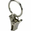 Ringklammer, Metall