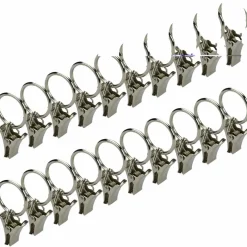 Ringklammer, Metall