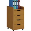 Rollcontainer »Konal«, BxH: 40 x 74 cm, Holzwerkstoff