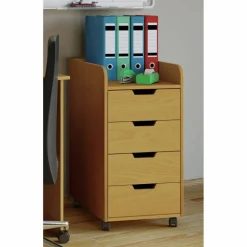 Rollcontainer »Konal«, BxH: 40 x 74 cm, Holzwerkstoff