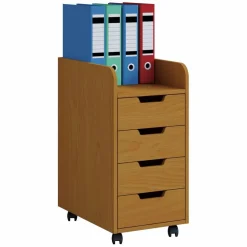 Rollcontainer »Konal«, BxH: 33 x 65 cm, Holzwerkstoff