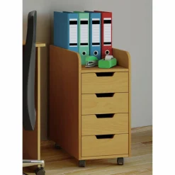 Rollcontainer »Konal«, BxH: 33 x 65 cm, Holzwerkstoff