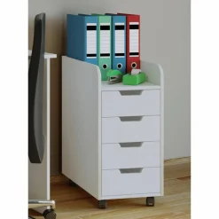 Rollcontainer »Konal«, BxH: 33 x 65 cm, Holzwerkstoff
