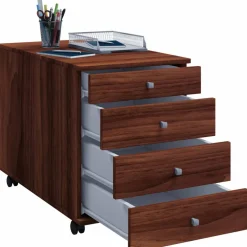 Rollcontainer »Lona Maxi «, BxH: 42 x 57 cm, Holzwerkstoff
