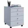 Rollcontainer »Lona Mini «, BxH: 42 x 57 cm, Holzwerkstoff