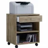 Rollcontainer »Salda«, BxH: 45 x 54 cm, Holzwerkstoff
