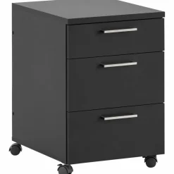 Rollcontainer »Serie 1500«, BxH: 41,2 x 60,1 cm, Holzwerkstoff