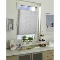Rollo »EASYFIX«, creme, Polyester