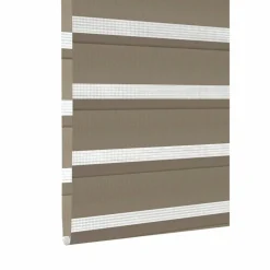 Rollo »EASYFIX«, mocca, Polyester