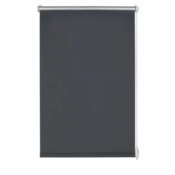 Rollo »EASYFIX«, schiefergrau, Thermo, Polyester