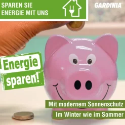 Rollo »EASYFIX«, schiefergrau, Thermo, Polyester