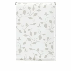 Rollo »EASYFIX«, weiß|natur, skandinavisch, Polyester
