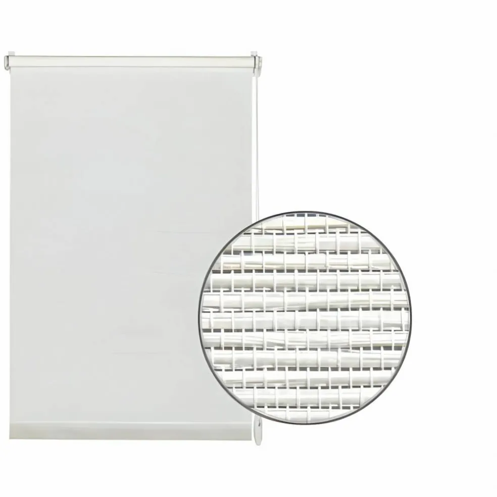 Rollo »EASYFIX«, weiß, Polyester