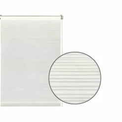 Rollo »EASYFIX«, weiß, Streifen, Polyester