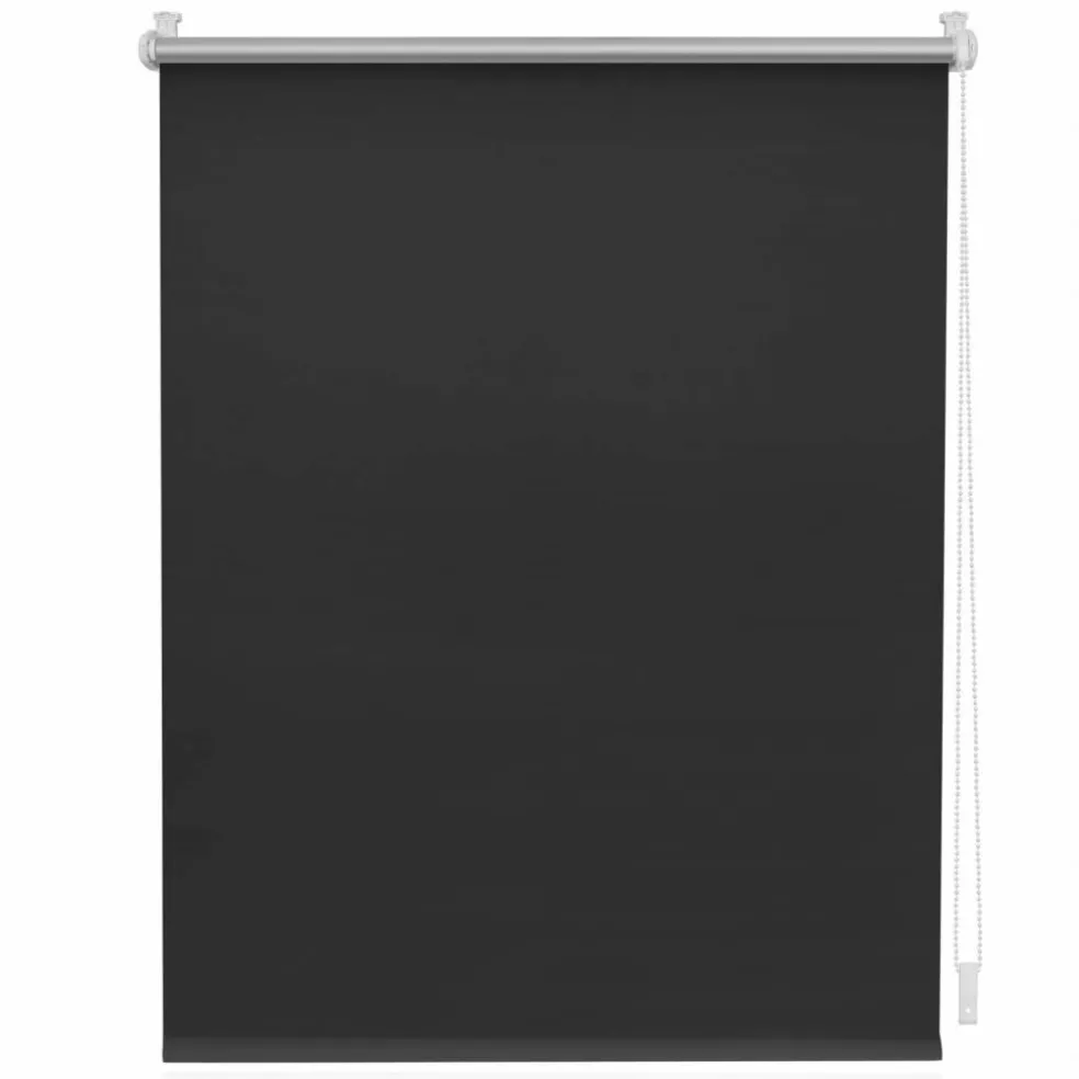 Rollo, Thermo, Klemmfix, 75x150 cm, anthrazit