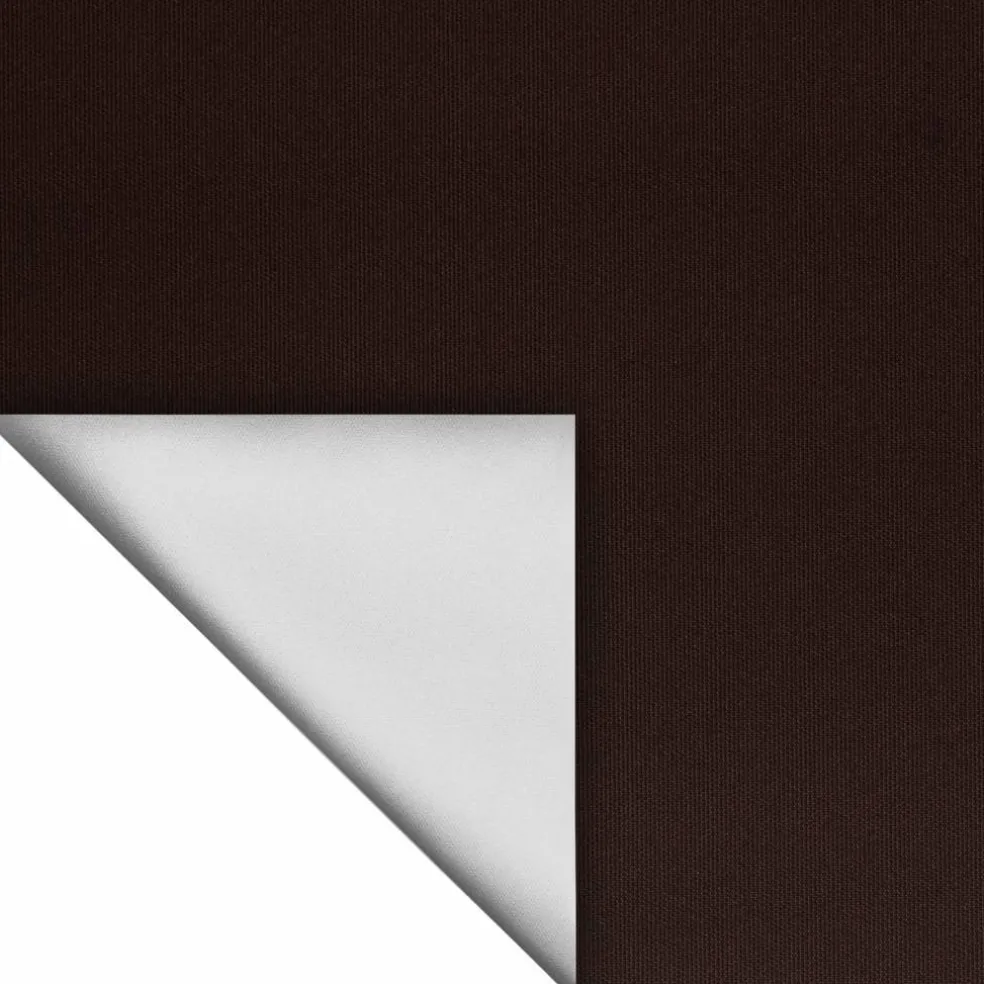 Rollo, Thermo, Klemmfix, 80x150 cm, braun
