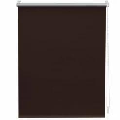 Rollo, Thermo, Klemmfix, 80x150 cm, braun