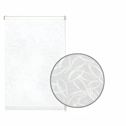 Rollo, weiß, Polyester, Höhe: 150 cm