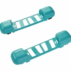 Rollwagen, Kunststoff, türkis