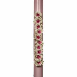 Rosen in Keramik »Infinity-Bloom«, rosa
