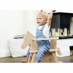 Schaukelpferd, BxHxL: 31 x 58 x 86 cm, für Kinder ab 9 Monaten bis 3 Jahren