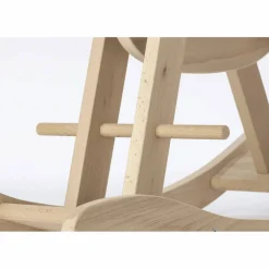 Schaukelpferd, BxHxL: 31 x 58 x 86 cm, für Kinder ab 9 Monaten bis 3 Jahren
