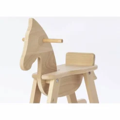 Schaukelpferd, BxHxL: 31 x 58 x 86 cm, für Kinder ab 9 Monaten bis 3 Jahren