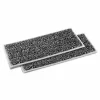 Scheuertücher BxL: 10,6 x 26,1 cm, für vibrierenden Akku-Wischer KV 4, Mikrofaser