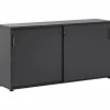 Schiebetürenschrank »Serie 1500«, BxH: 160,2 x 84,2 cm, Holzwerkstoff