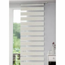 Schiebevorhang, Duo, 60x245 cm, natur