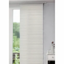 Schiebevorhang, Duo, 60x245 cm, natur