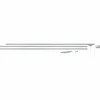 Schienensystem »URail«, BxHxL: 1 x 2 x 310cm, chromfarben