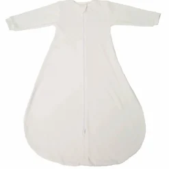 Schlafsack, Baumwolle/Polyester, hellgrau