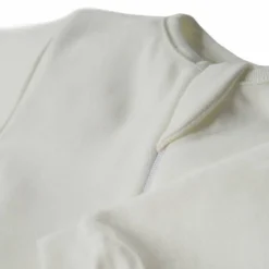 Schlafsack, Baumwolle/Polyester, hellgrau