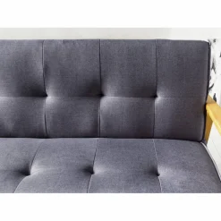 Schlafsofa, Breite: 190 cm, dunkelgrau