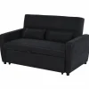 Schlafsofa, Breite: 82 cm, dunkelgrau