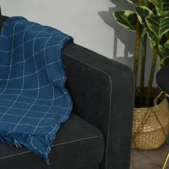 Schlafsofa, Breite: 82 cm, dunkelgrau