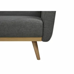 Schlafsofa, Breite: 212 cm, grau