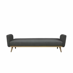 Schlafsofa, Breite: 212 cm, grau