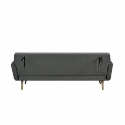 Schlafsofa, Breite: 212 cm, grau