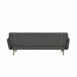 Schlafsofa, Breite: 212 cm, grau