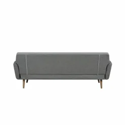 Schlafsofa, Breite: 212 cm, hellgrau