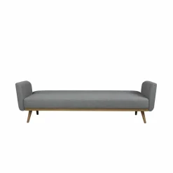 Schlafsofa, Breite: 212 cm, hellgrau