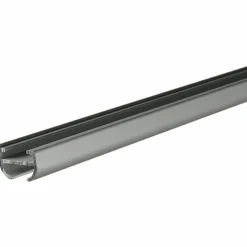 Schleuderschiene, Länge: 2000 mm, 1-läufig, Aluminium